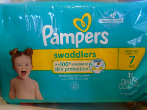 Couches jetables Pampers originales |   Pampers Couches pour bébés Prix de gros - Product Image 6