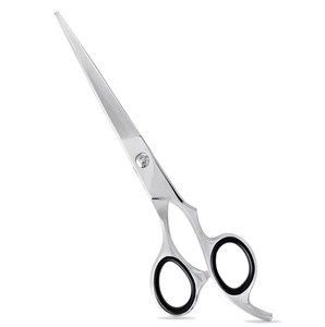 Ciseaux de toilettage pour animaux de compagnie professionnels en acier inoxydable, outil de coupe de précision pour une coupe de fourrure sûre, utilisation en salon et à domicile, qualité HERMANN - Product Image 2