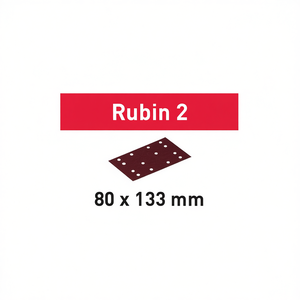 แผ่นขัด Festool Multi-Pack STF 80X133 Rubin 2 - Product Image 2