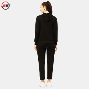 Unisex Custom 100% Cotton <b>fleece</b> Zipper Hoodie Winter Sweatpants <b>Jogger</b> tracksuits Sets Quick Dry sport wear <b>women</b> <b>for</b> winter - Product Image 3