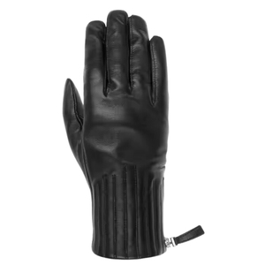 ถุงมือหนัง PU จากปากีสถาน ถุงมือกันลมสำหรับผู้ชาย สีดำ อุ่นสำหรับฤดูหนาว รองรับหน้าจอสัมผัส มีบริการ OEM และ ODM - Product Image 1