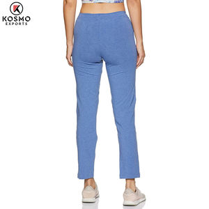 กางเกงวอร์มลำลองสำหรับผู้หญิงฤดูใบไม้ร่วงและฤดูหนาวผ้าฟลีซหนาพร้อมเชือกปิดแนวสตรีทกางเกงกีฬาสไตล์หน้าแบน - Product Image 3