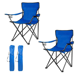 Modern Portable Stainless Steel <b>Folding</b> Camping <b>Chair</b> for Outdoor <b>Garden</b> Use-Wholesale - Product Image 5