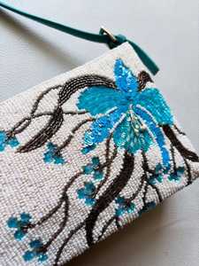 Sac à main élégant en perles de rocaille à la main avec des designs colorés et à la mode Accessoires de mode Sacs de travail à la main pour femmes par msr - Product Image 4