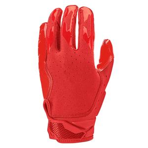 Gants de football personnalisés imprimés, prix attractif, best-seller, rouge, imperméables, dernier style, services OEM, premier fabricant - Product Image 3