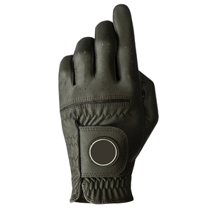 Nouveauté Gants de golf pour hommes 'C' Design Durables Confortables Véritable cuir Cabretta Cuir souple respirant Antidérapant - Product Image 6