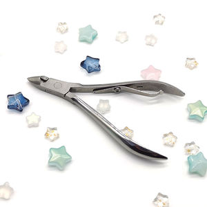 Juego de cortaúñas de acero inoxidable de la mejor calidad, herramienta de manicura para cortador de cutículas, tijeras para piel muerta para dedos - Product Image 5