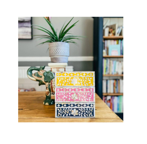 Boîte de rangement en nacre, forme rectangulaire, boîte cadeau de luxe de haute qualité pour le rangement, taille personnalisée et vente - Product Image 5