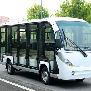 Autobús turístico Coche eléctrico 14 Pasajeros Vehículo urbano Lanzadera turística Vehículo semicerrado - Product Image 1