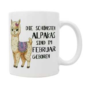 Taza de Alpaca de Febrero, Linda Taza de Cerámica con Diseño 3D de Animal, Apta para Lavavajillas y Microondas, con Tapa, para Regalos - Product Image 5