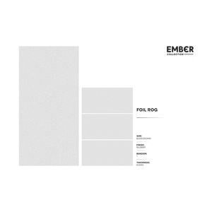 Carreau de porcelaine moderne de mur intérieur de vente directe d'usine 600x1200MM Texture solide pour la conception élégante de plancher - Product Image 6