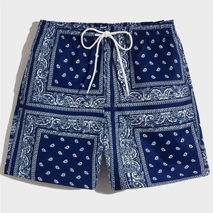 Shorts respirants et anti-transpiration, écologiques, logo personnalisé sur la taille, coupe ample sexy, vente en gros - Product Image 4