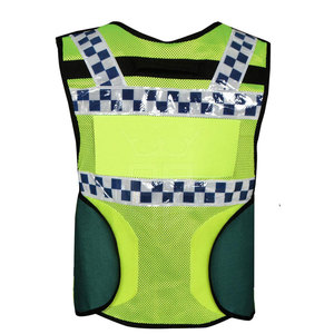 Chaleco de Seguridad de Alta Visibilidad, Diseño Personalizado, Transpirable, Fabricante Pakistaní, Chaleco para Guardias de Seguridad - Product Image 2