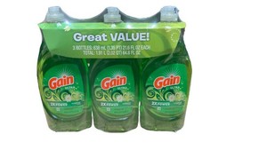 Liquide vaisselle Gain Ultra Lemon Fresh, qualité professionnelle - Product Image 4