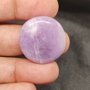 Cabujón de Lapidolita Azul de Alta Calidad, Piedra Preciosa Natural Pulida, Tamaños Variados para la Fabricación de Joyas, Piedras Preciosas Sueltas al por Mayor - Product Image 1
