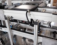 Sistema de Manipulación de Componentes con Transportadores de Cadena Industriales del Fabricante Líder, Materiales de Aluminio y Acero Inoxidable, China