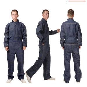 Uniformes de alta calidad para hombres, ropa de trabajo de fábrica de algodón y ropa de trabajo de seguridad logística al por mayor de fábrica - Product Image 1