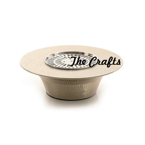 เครื่องทำความร้อนแบบดาลลาห์สำหรับเครื่องครัว ตกแต่งสวยงาม สีทองเมทัลลิก คุณภาพเยี่ยม ราคาสุดคุ้ม - Product Image 1