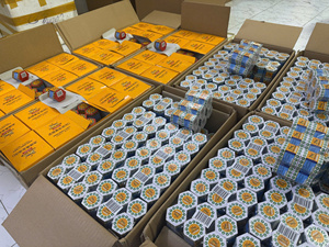 ยาหม่องเสือแดงขนาด30กรัม19.4ปูนปลาสเตอร์ grram Tiger Balm จากดอกบัวสีน้ำเงินจัดจำหน่ายเวียดนาม - Product Image 3