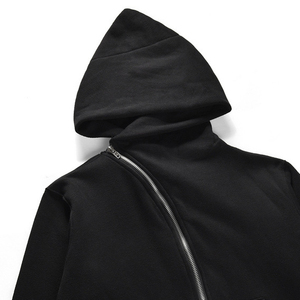 Sudadera con Capucha y Cremallera para Hombre 2025, Logotipo Personalizado, Suave, Alta Calidad, 100% Algodón para Invierno, Diseño Personalizado en Venta - Product Image 4