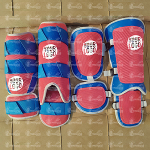 TRQSONS Anpassbarer EVA Foam Padded Baseball Schutz ausrüstung Set Großhandel Shin Guard Elbow Guard Sliding Mitt Batting Glove - Product Image 2