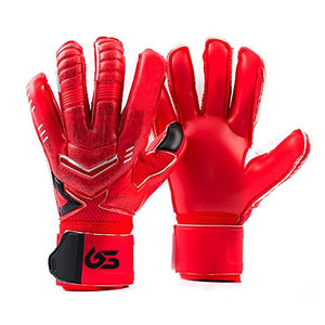 Guantes de Portero profesional de alta calidad Ropa deportiva de cuero transpirable Cómodo - Product Image 5