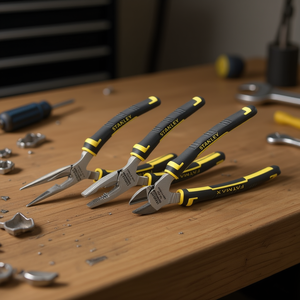 Pour l'ensemble de pinces Stanley Fatmax, outil 3 pièces pour une utilisation polyvalente - Product Image 3