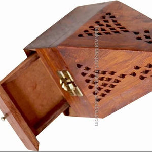 Most Selling Wooden Pyramid <b>Cone</b> <b>burner</b> Wooden <b>Incense</b> Pyramid <b>Cone</b> <b>burner</b> from Falak World Export - Product Image 1