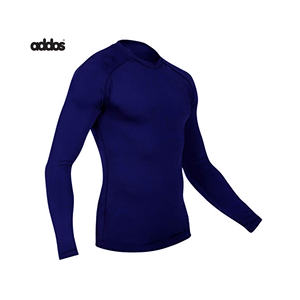 Vêtements de sport pour hommes de haute qualité, compression personnalisée, taille personnalisée, garçons, confortables, respirants, manches longues, rash guard, séchage rapide - Product Image 2