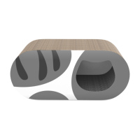 Vente en gros de planches à gratter de haute qualité pour chats Planches à gratter ondulées d'intérieur pratiques pour chats