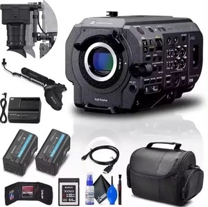กล้องถ่ายภาพยนตร์ดิจิทัลฟูลเฟรมระดับมืออาชีพ 6K พร้อมเลนส์ซูม 28-135 มม. สำหรับการผลิตภาพยนตร์ - Product Image 1
