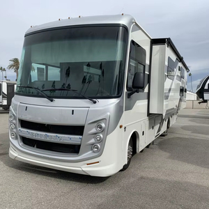 Autocaravana de Aluminio al Mejor Precio, Nuevo Diseño, Casa Móvil para Acampar, para 4-6 Pasajeros, Interiores Espaciosos - Product Image 1