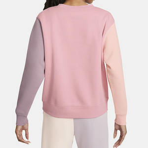 Logo personnalisé vêtements de sport prix de gros polaire couleur bloc survêtement ensembles respirant deux pièces respirant survêtement pour les femmes 2026 - Product Image 2