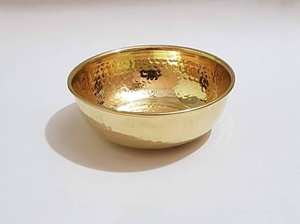 Bol à salade en acier inoxydable, ustensiles de cuisine, bol à salade et à fruits de table, taille personnalisable pour la décoration de la maison - Product Image 4