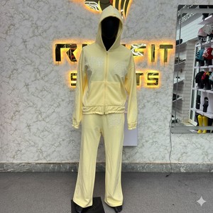 Vêtement de sport en coton 100% uni pour l'hiver, unisexe, sweat-shirt à capuche chaud, jogging, décontracté, pour hommes et femmes, pour l'extérieur - Product Image 1