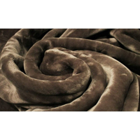 Couverture d'hiver arabe douce à double couche King Size Luxury 2 ply Thick Korean Raschel Mink Blanket