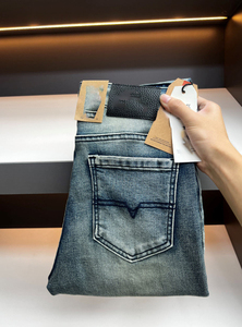 Pantalons en jean ample pour homme sur mesure, 100% coton, denim noir délavé, coupe oversize, style skate, jeans de qualité supérieure - Product Image 5