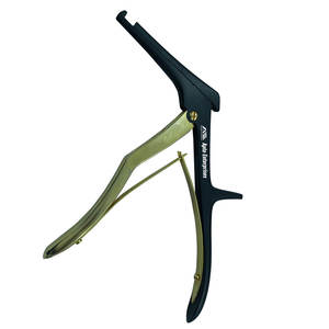 Kerrison Rongeur de acero inoxidable de alta calidad de una sola acción quirúrgica Rongeur para la columna vertebral Neuro y procedimientos ortopédicos - Product Image 1