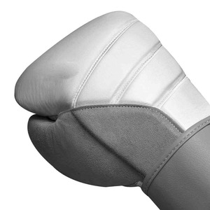 Guantes de Boxeo de Cuero Genuino 100% Personalizados de Primera Calidad, Guantes de Entrenamiento Ligeros Profesionales OEM para Artes Marciales - Product Image 6