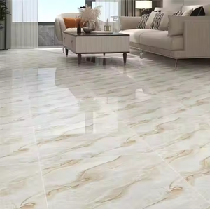 Carreaux de porcelaine émaillée de design moderne pour l'intérieur haut de gamme pour les centres commerciaux de villas et les écoles-Fonction Firebrick - Product Image 3