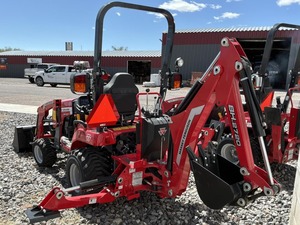Tractor Massey Ferguson 1GC.25B usado con cargador frontal y retroexcavadora con bomba central y componentes de cojinetes - Product Image 2