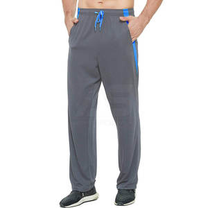 กางเกงวอร์มผู้ชายทรงสลิมแฟชั่นขายดี สำหรับใส่ลำลอง สวมใส่สบาย ทนทาน - Product Image 1