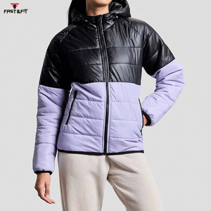 Chaqueta Acolchada Larga de Algodón Grueso Impermeable para Mujer, Estilo Nuevo, Personalizada, con Cierre Completo - Product Image 4