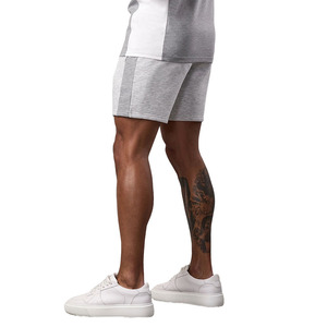 Pantalones Cortos de Verano para Hombre, de Lujo, de Felpa Francesa, de Algodón, Tejidos a Mano, Estilo Urbano, Look Elegante para Hombre, Precio al por Mayor - Product Image 4