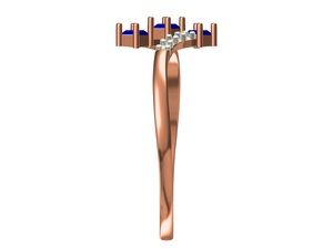 Best Selling 14K Engagement Ring Exquisite Brilliance of True <b>Love</b> Lavishly Designed for <b>Your</b> Special Wedding Occasion - Product Image 5