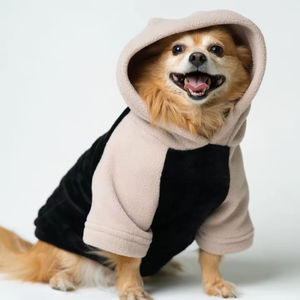 Winter Warm Finest Quality Adjustable Premium Pullover Outdoor Big <b>Dog</b> HoodiesHot Selling <b>Dog</b> <b>Hoodies</b> Custom Pure Soft Luxury - Product Image 5