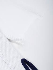 Jiu-Jitsu brasileño personalizado blanco 2025 recién llegado Material transpirable práctica de artes marciales Jiu Jitsu uniforme Gi - Product Image 3