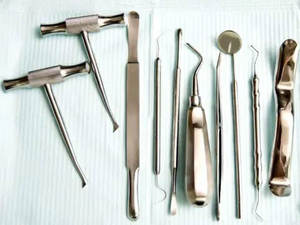 Kit de instrumentos de Ortodoncia con piezas dentales de doble punta Elevadores de implantes óseos Instrumentos quirúrgicos para el cuidado bucal - Product Image 2