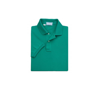 Polo de golf de negocios de verano para hombre, bordado personalizado, resistente a las arrugas, protección solar, absorbe el sudor, algodón puro - Product Image 6