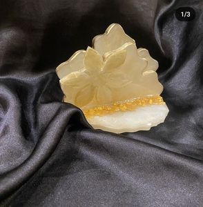 SUPPORT QUALITÉ ATTRACTIVE RÉSINE TISSUS HOLDER DÉCORATIF Fabriqué À La Main Porte-mouchoirs pour Salle À Manger Cuisine Utiliser Serviette Boîte De Rangement - Product Image 3